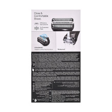 Elektrinis Skustuvas - Braun Serie 3 3000S Folijos Skustuvas, 30 Min, Pilkas Elektrinis Skustuvas - Braun Serie 3 3000S Folijos Skustuvas, 30 Min, Pilkas