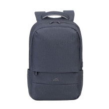Rivacase 7567 notebook case 43.9 cm (17.3") Backpack Grey