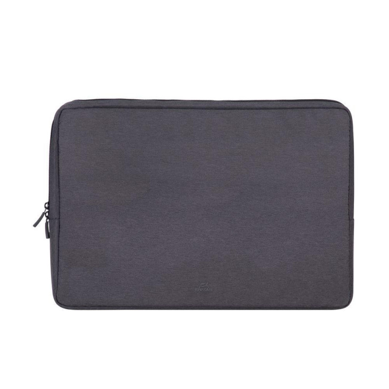 Rivacase 7707 notebook case 43.9 cm (17.3") Sleeve case Black 4260709010090