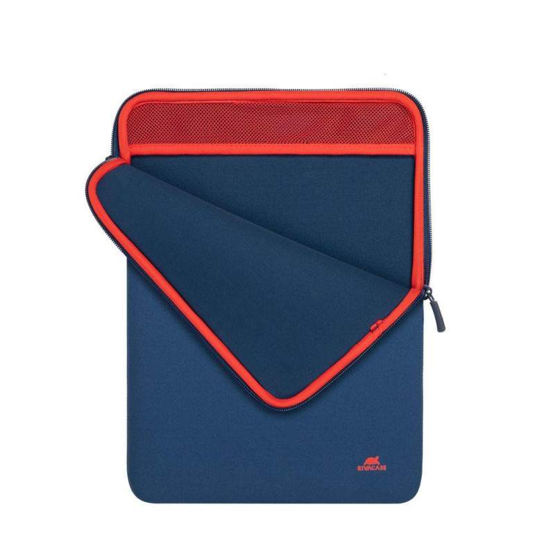 NB SLEEVE ANTISHOCK 15.6" / 5226 DARK BLUE RIVACASE