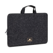 RIVACASE 7915 light grey Laptop sleeve 13.3 with handles