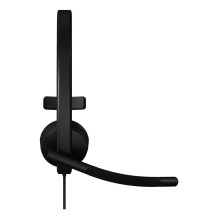 HEADSET H570E MONO USB / BLACK 981-001426 LOGITECH