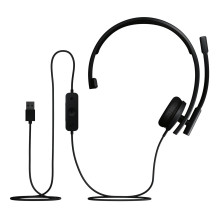 HEADSET H570E MONO USB / BLACK 981-001426 LOGITECH