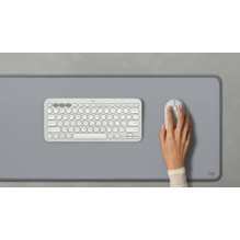 KEYBOARD +MOUSE COMBO PEBBLE 2 / WHITE 920-012240 LOGITECH