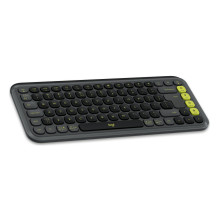 KEYBOARD +MOUSE COMBO POP ICON / GR / GREEN 920-013140 LOGITECH