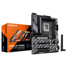 Mainboard, GIGABYTE, Intel Z890, LGA 1851 (Socket V1), ATX, RAM DDR5-SDRAM, 4xSlots, Wi-Fi Yes, Bluetooth Yes, 3xNumber 