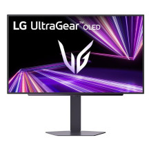 Monitor, LG, 27 ", 2560 x 1440 pixels, Quad HD, Native aspect ratio 16:9, OLED, Flat, 27GX704A-B