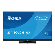 Monitor - iiyama ProLite T2754MSC-B2AG 27 inch Full HD Touch HDMI USB 3.2 Black Monitor - iiyama ProLite T2754MSC-B2AG 27 inch Full HD Touch HDMI USB 3.2 Black