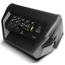 Garsiakalbis - Novox MOBIVOX Lite 300W RMS, Bluetooth 4.2, IP67 Atsparus Vandeniui ir Dulkėms Juodas