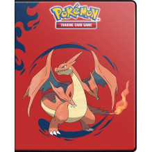 Mega Charizard X ir Y 4 kišenių albumas Pokémon kortelėms Ultra Pro Mega Charizard X ir Y 4 kišenių albumas Pokémon kortelėms Ultra Pro