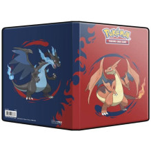 Mega Charizard X ir Y 4 kišenių albumas Pokémon kortelėms Ultra Pro Mega Charizard X ir Y 4 kišenių albumas Pokémon kortelėms Ultra Pro