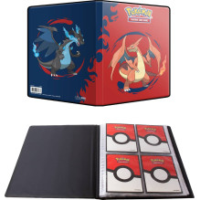 Mega Charizard X ir Y 4 kišenių albumas Pokémon kortelėms Ultra Pro Mega Charizard X ir Y 4 kišenių albumas Pokémon kortelėms Ultra Pro