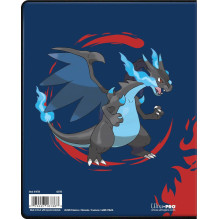 Mega Charizard X ir Y 4 kišenių albumas Pokémon kortelėms Ultra Pro Mega Charizard X ir Y 4 kišenių albumas Pokémon kortelėms Ultra Pro