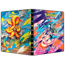 Mega Evolution Chaos Rising 9 kišenių albumas Pokémon kortelėms Ultra Pro Mega Evolution Chaos Rising 9 kišenių albumas Pokémon kortelėms Ultra Pro