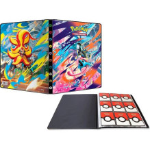 Mega Evolution Chaos Rising 9 kišenių albumas Pokémon kortelėms Ultra Pro Mega Evolution Chaos Rising 9 kišenių albumas Pokémon kortelėms Ultra Pro