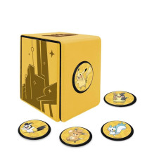 Shimmering Skyline Alcove Click Deck kortų laikymo dėžutė Pokémon Ultra Pro
