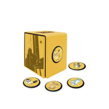 Shimmering Skyline Alcove Click Deck kortų laikymo dėžutė Pokémon Ultra Pro Shimmering Skyline Alcove Click Deck kortų laikymo dėžutė Pokémon Ultra Pro