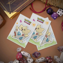 Topegi Apex Standard apsauginės kortų įmautės (105 kortoms) Pokémon Ultra Pro