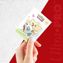 Topegi Apex Standard apsauginės kortų įmautės (105 kortoms) Pokémon Ultra Pro
