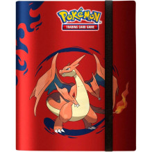 Mega Charizard X ir Y PRO-Binder Pokémon 9 kišenių albumas Ultra Pro Mega Charizard X ir Y PRO-Binder Pokémon 9 kišenių albumas Ultra Pro