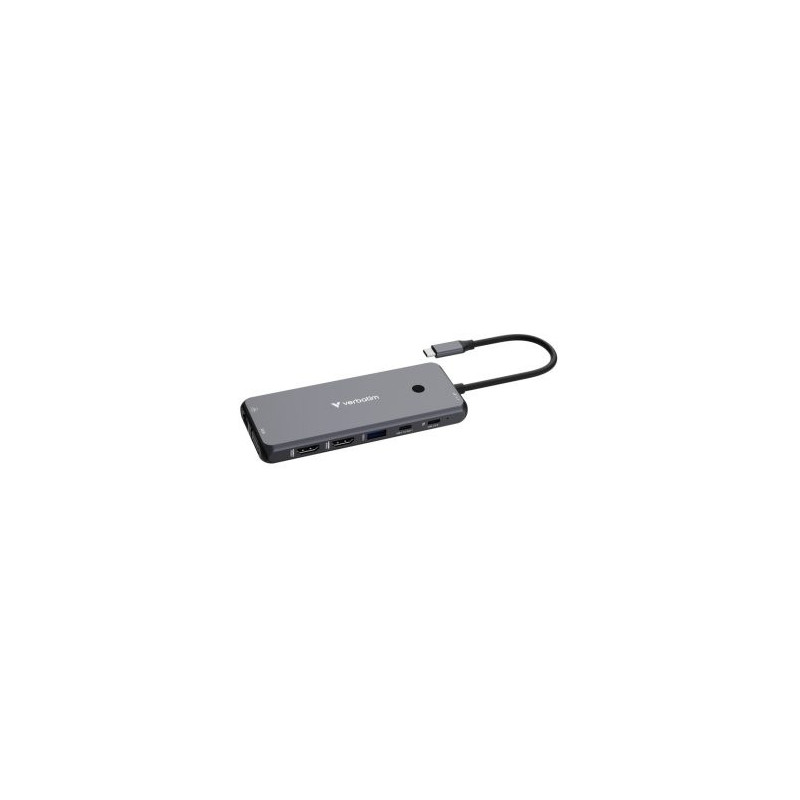USB Centrālmezgls Verbatim USB-C Pro 14-port