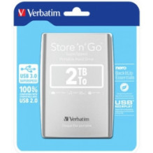 Ārējais cietais disks Verbatim 2TB