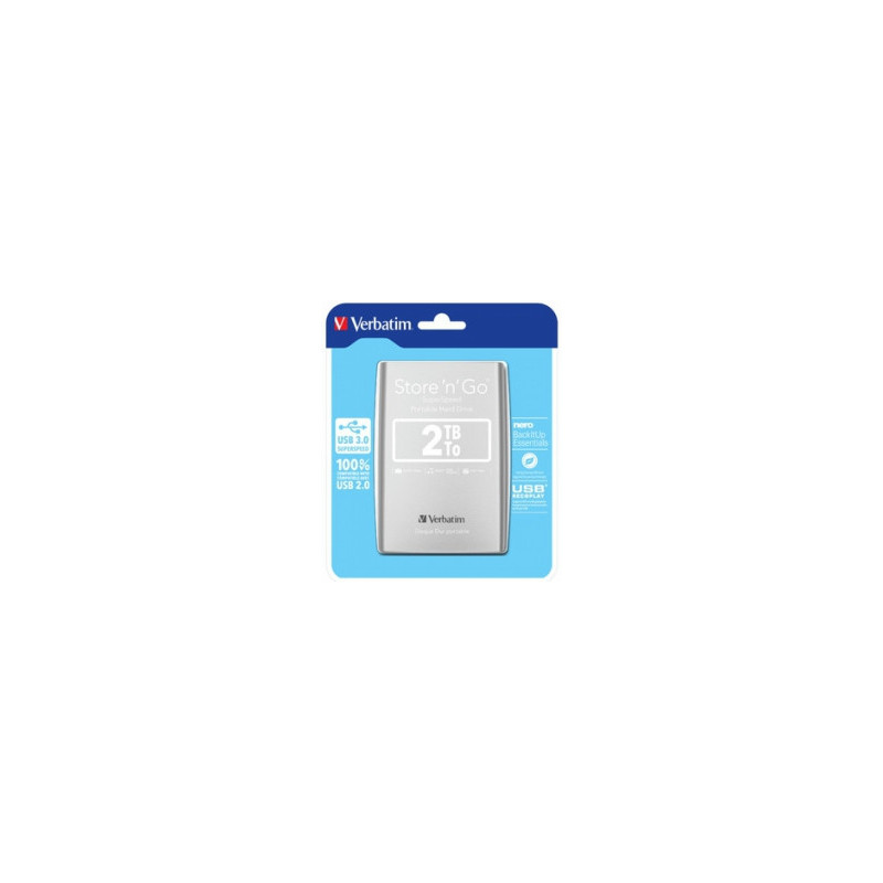 Ārējais cietais disks Verbatim 2TB