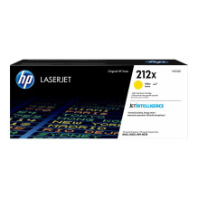 Tonerio Kasetė - HP 212X Didelio Pajėgumo Geltona 9800-23700 Puslapių