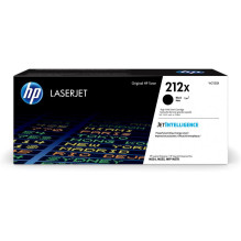 Toner Cartridge - HP 212X W2120X High Yield Black 9800-23700 Pages