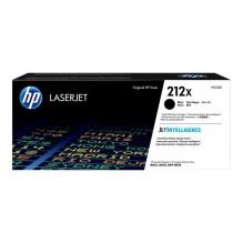 Toner Cartridge - HP 212X W2120X High Yield Black 9800-23700 Pages