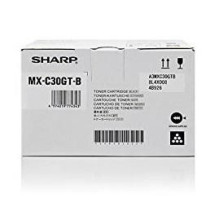 Toner Cartridge - Sharp MX-C30GT-B 5500-8800 Pages Black