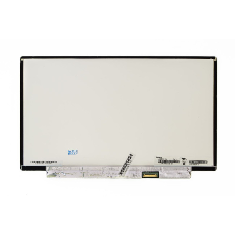 Matrica 13.3" 1366x768 HD, LED, SLIM, blizgus, 30pin (dešinėje), EDP, A+