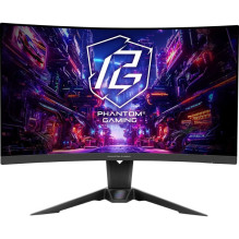 Monitor - ASROCK 27' PG27QRT2A Black ASROCK 27' PG27QRT2A, 144Hz, QHD, Black