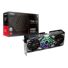 Vaizdo Plokštė - Asrock Taichi RX 9070 XT OC 16GB GDDR6 3100MHz