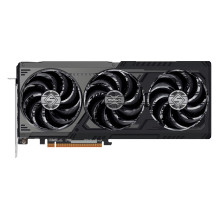 Graphics Card - ASRock Radeon RX 9070 XT 16GB GDDR6 2970MHz 4 Displays Black