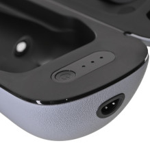 Braun Series 9 Pro+ 9675cc tinklelinis skustuvas, pilkas