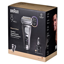 Braun Series 9 Pro+ 9675cc tinklelinis skustuvas, pilkas