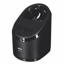 Braun Series 9 Pro+ 9675cc tinklelinis skustuvas, pilkas