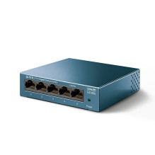TP-Link 5 prievadų 10 / 100 / 1000 Mbps darbalaukio tinklo komutatorius TP-Link 5 prievadų 10 / 100 / 1000 Mbps darbalaukio tinklo komutatorius