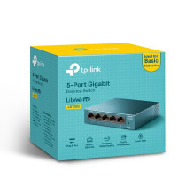 TP-Link 5 prievadų 10 / 100 / 1000 Mbps darbalaukio tinklo komutatorius TP-Link 5 prievadų 10 / 100 / 1000 Mbps darbalaukio tinklo komutatorius