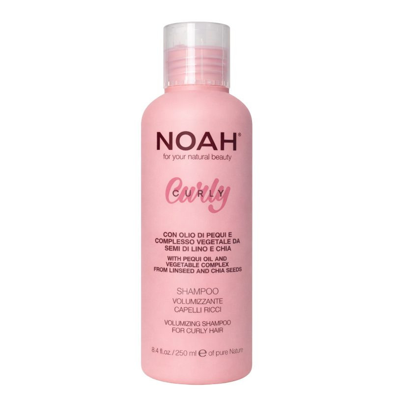 Curly Volumizing Shampoo Apimties suteikiantis šampūnas garbanotiems plaukams, 250ml
