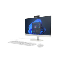 „HP ProOne 240 G10“ stacionarus kompiuteris su „Intel Core Ultra 7 155U“ 60,5 cm (23,8 colio) 1920 x 1280 pikselių „visk