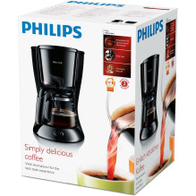 Coffee Machine - Philips Daily Collection HD7461 / 20 15 Cups Black Coffee Machine - Philips Daily Collection HD7461 / 20 15 Cups Black