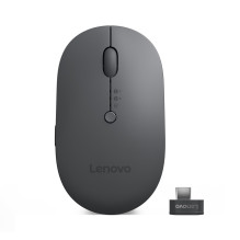 Kompiuterinė Pelė - Lenovo 4Y51R29290 Ambidextrinė Bluetooth USB-C 2400 DPI Kompiuterinė Pelė - Lenovo 4Y51R29290 Ambidextrinė Bluetooth USB-C 2400 DPI