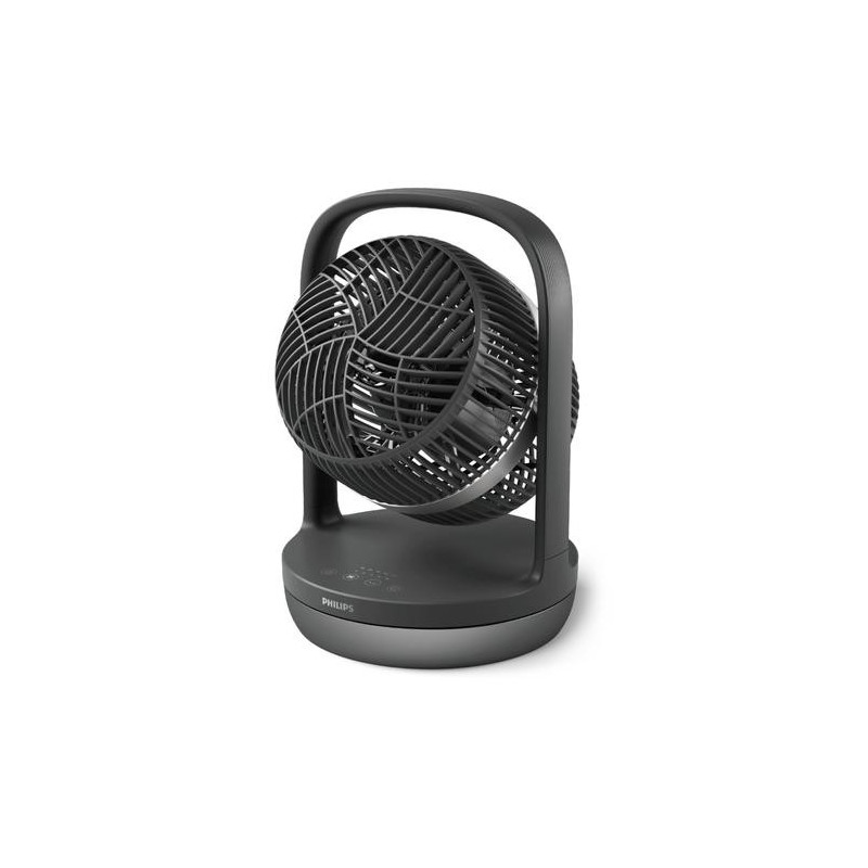 Jaunums! PHILIPS 3000. sērijas Galda ventilators melns CX3050 / 01