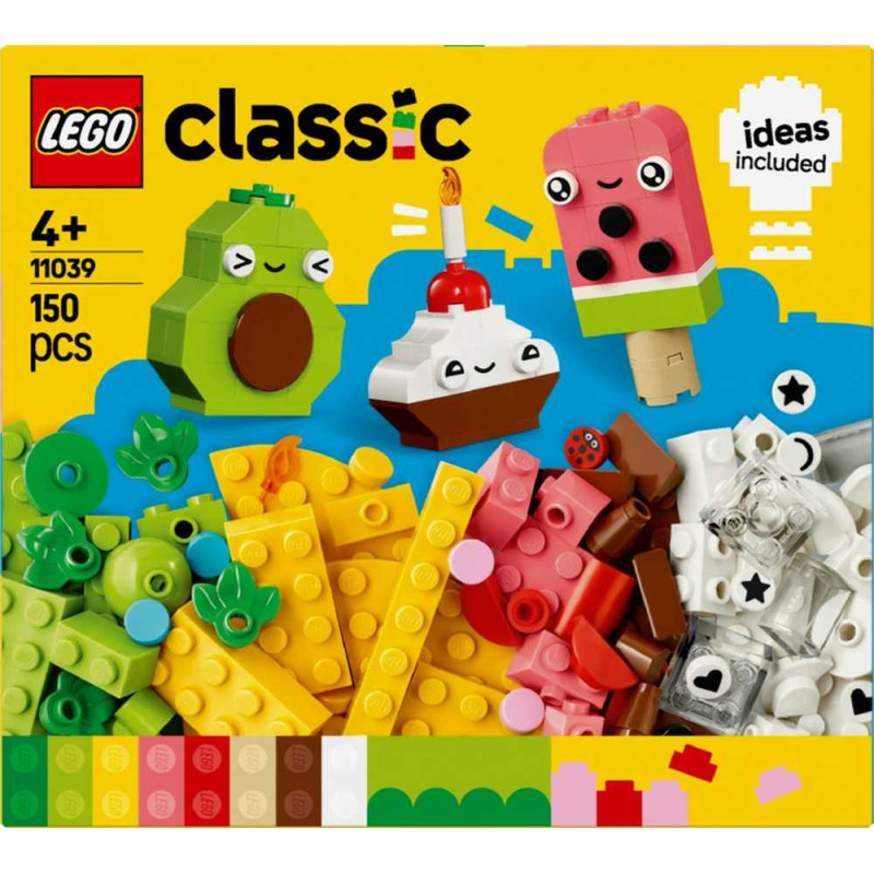 LEGO CLASSIC 11039 Kūrybingi maisto draugai
