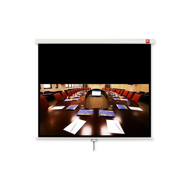 Avtek Cinema 200 - 16:9 200x200 cm 88inch Matt White 190x107cm