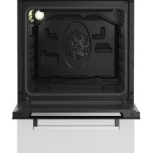 Beko FSE52323DWD cooker Freestanding cooker Electric Gas White Beko FSE52323DWD cooker Freestanding cooker Electric Gas White