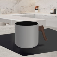 1.8L milk pot MR-1211-14M MAESTRO grey