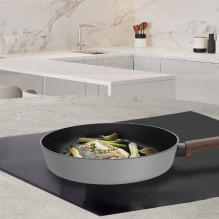 MAESTRO Grey 20cm frying pan MR-1211-20 MAESTRO Grey 20cm frying pan MR-1211-20